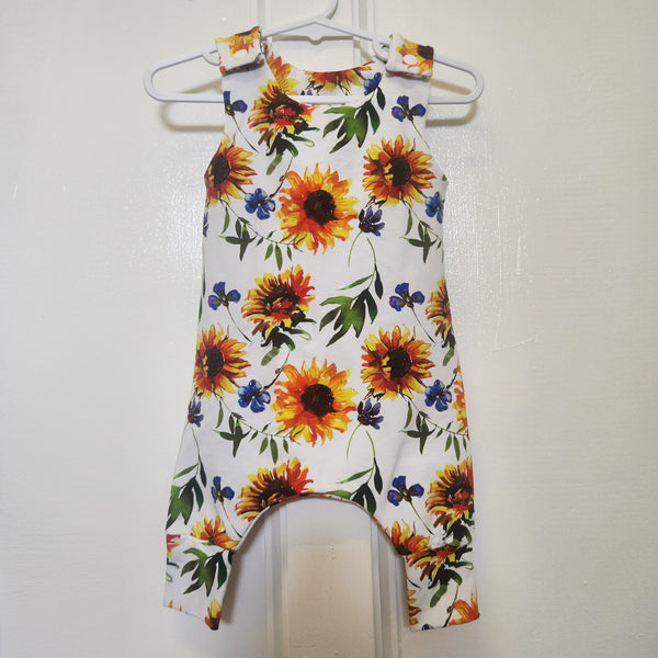 Romper long | sunflower