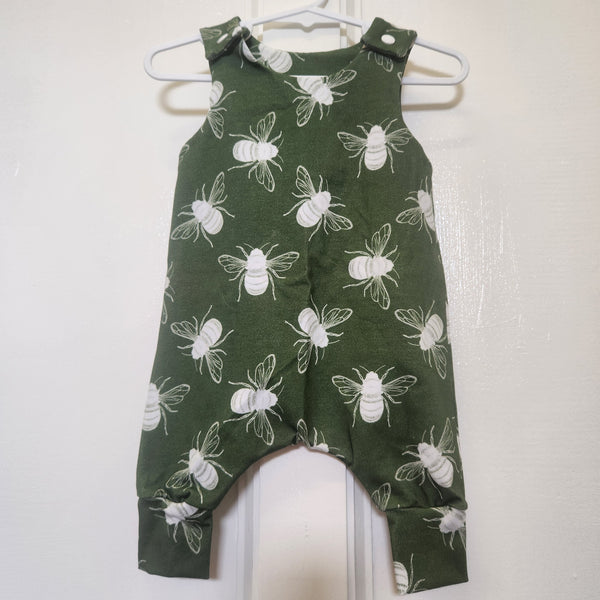 Romper long | green bee