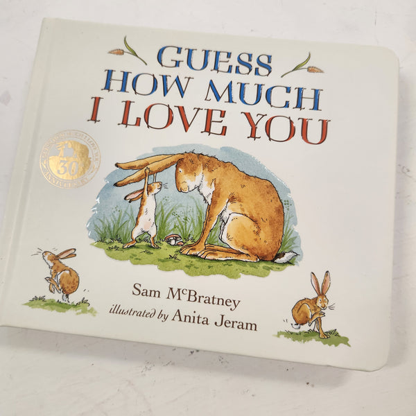 Book | Guess how much i love you