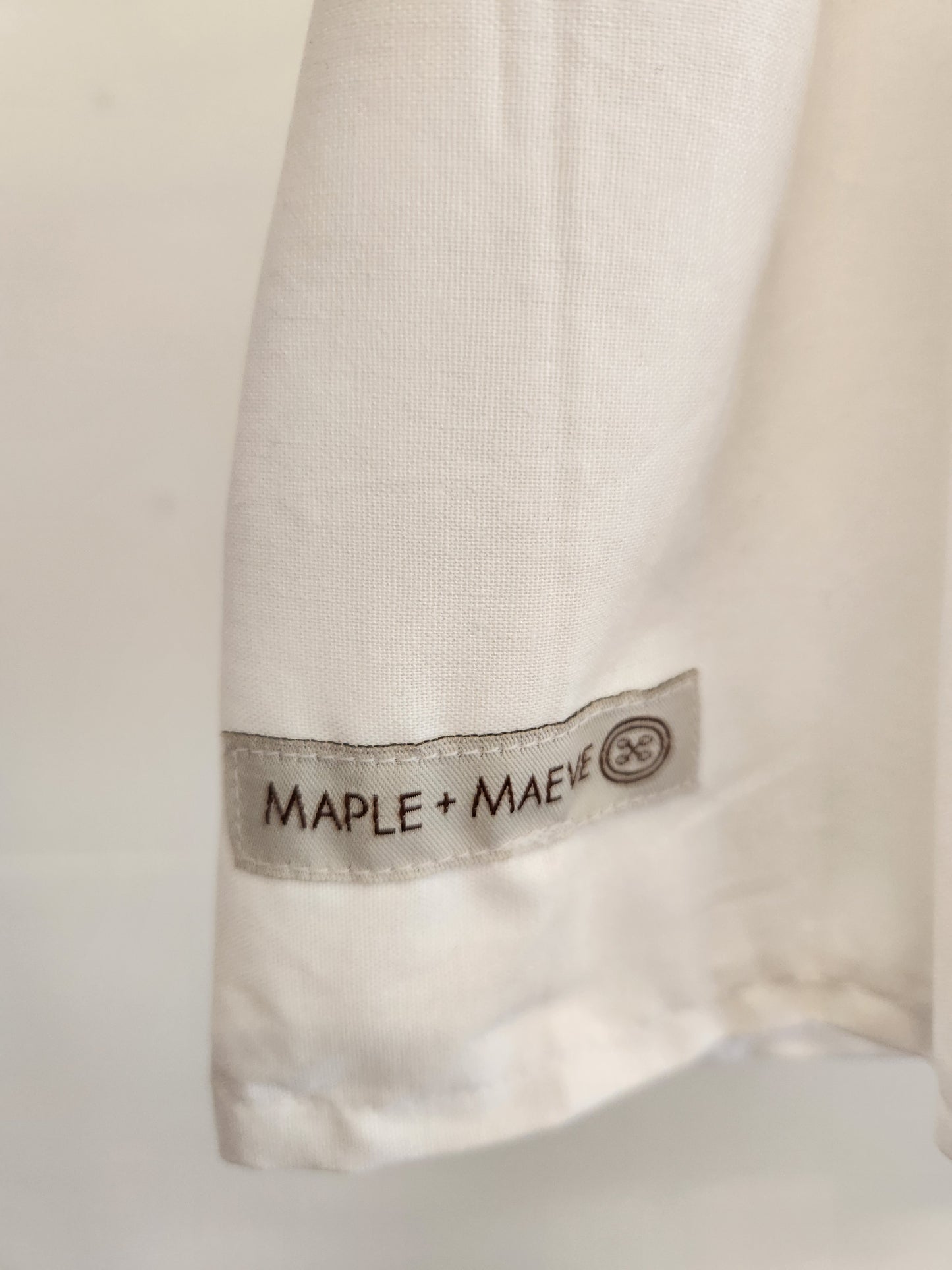 Dress | Maple & Mauve | white