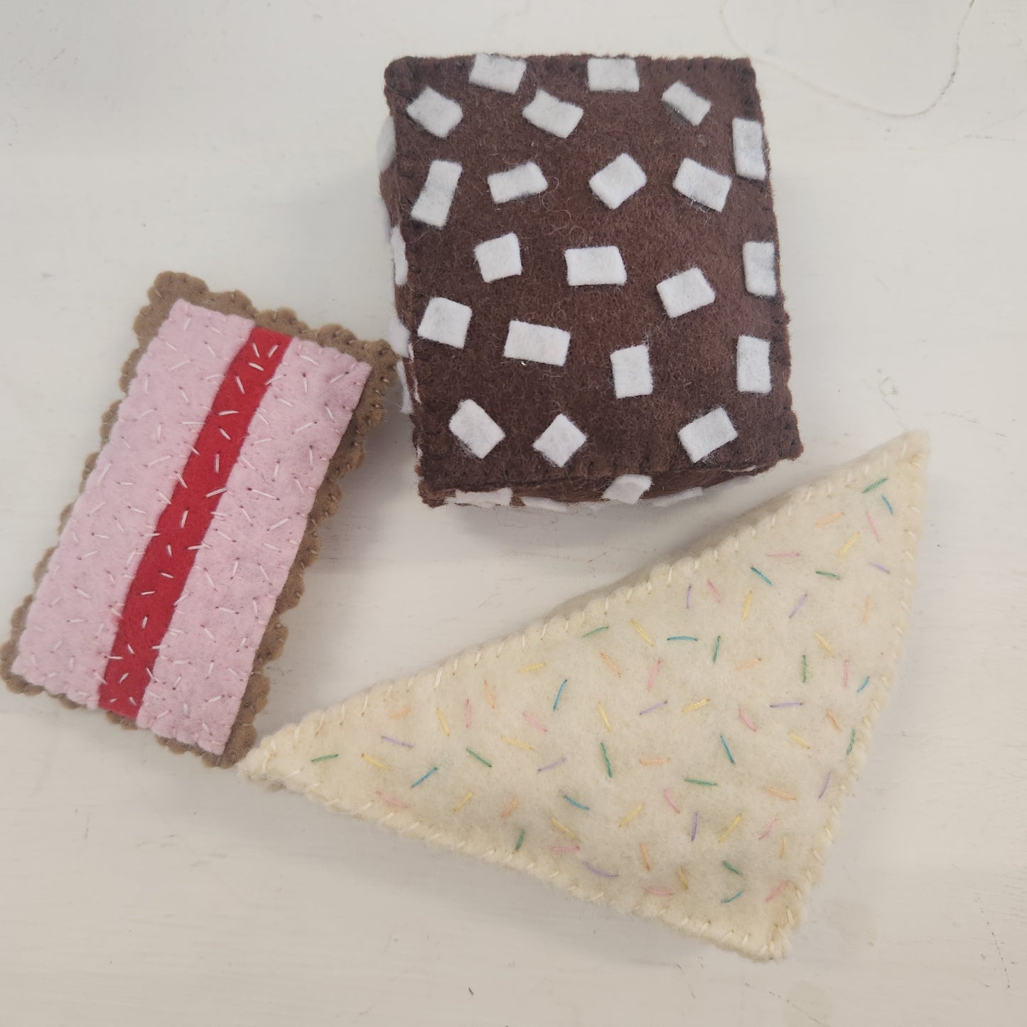 Felt food | sweet biscuits 3 pce