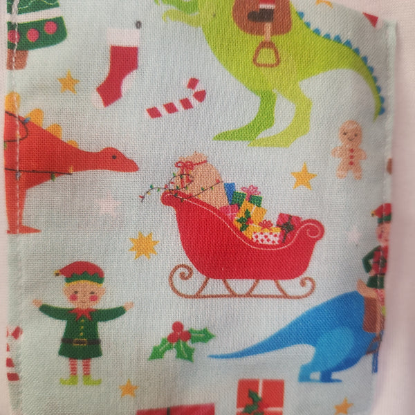 Christmas set | Shirt & Shorts | Elf & dinos