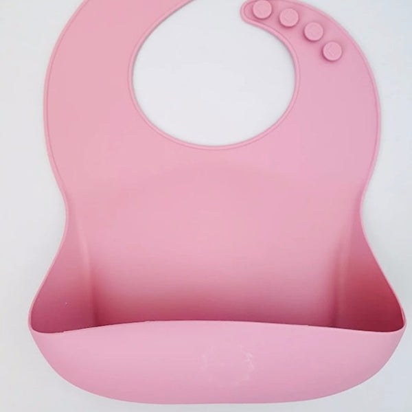 Silicone| Bib |Assorted colour