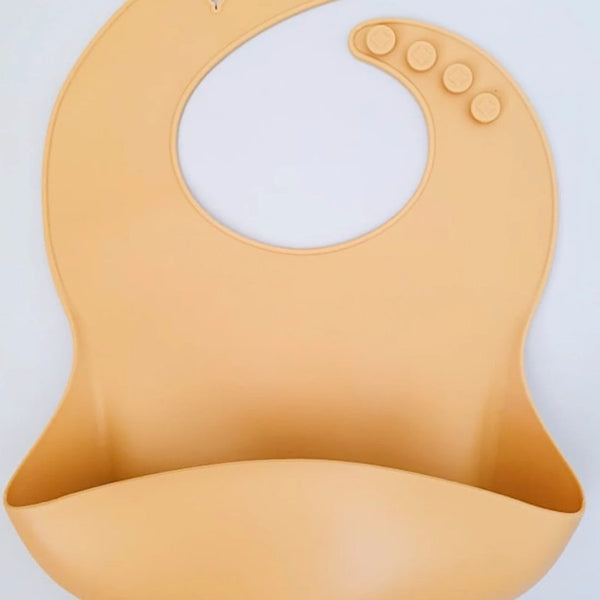 Silicone| Bib |Assorted colour