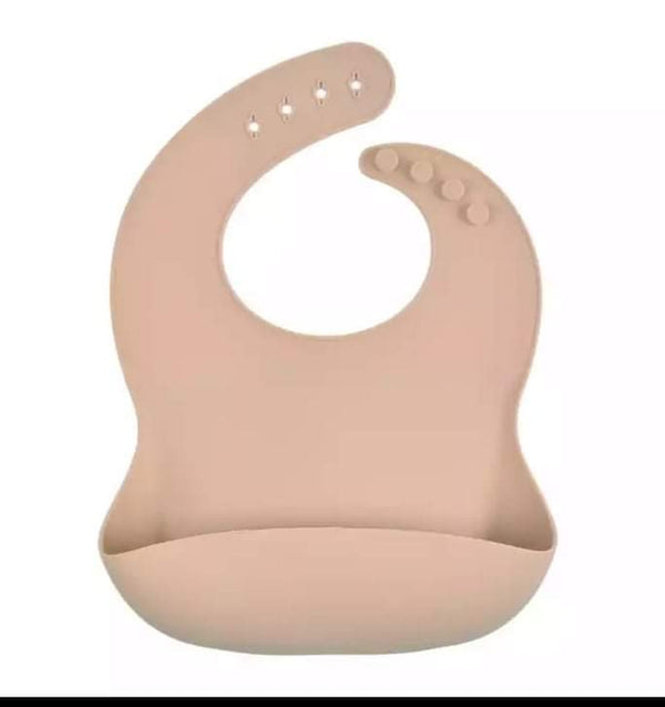 Silicone| Bib |Assorted colour